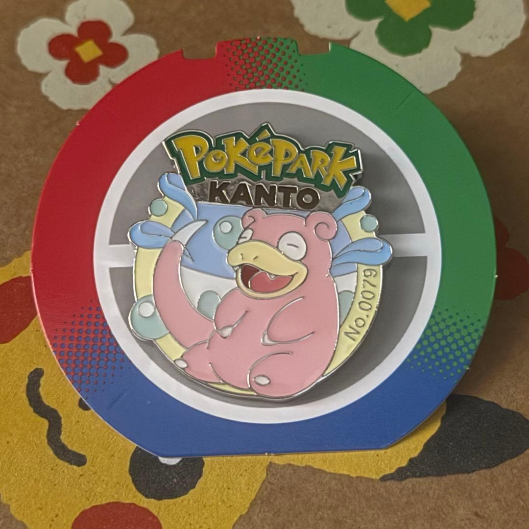 ポケパーク カントー ランダム ピンバッジ ヤドン - メルカリ