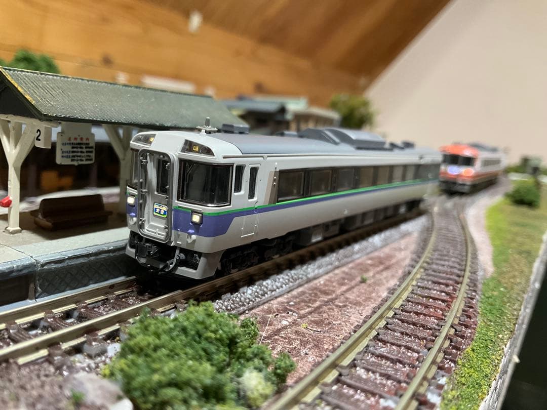 TOMIX キハ183 大雪 まりも オホーツク など各色組み合わせ可17両