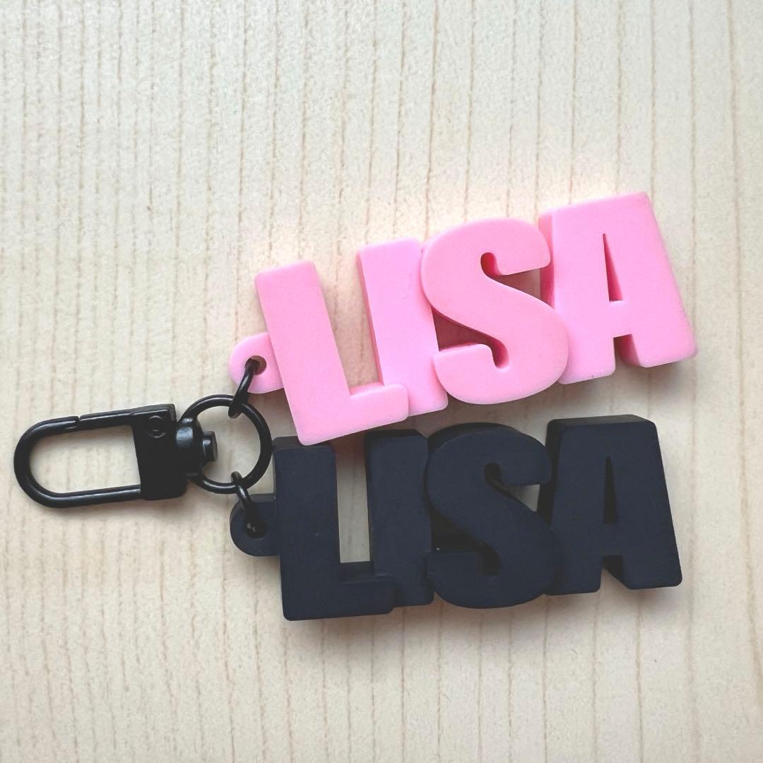 BLACKPINK DEADLINE キーリング 3D RUBBER リサ - メルカリ