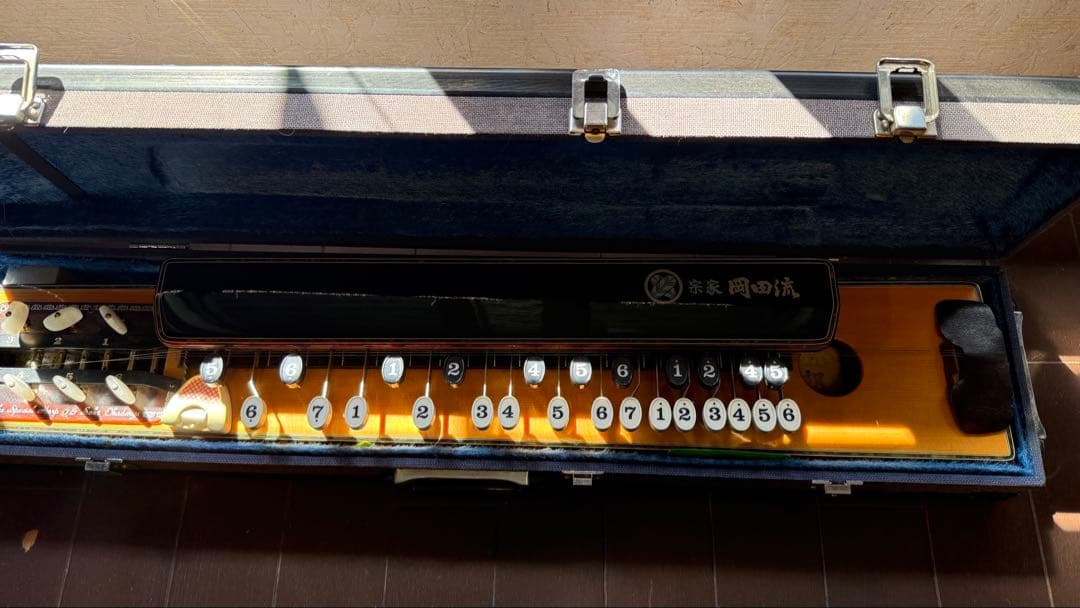 岡田流大正琴 ケース付き 2026年最新】岡田流大正琴の人気アイテム - メルカリ
