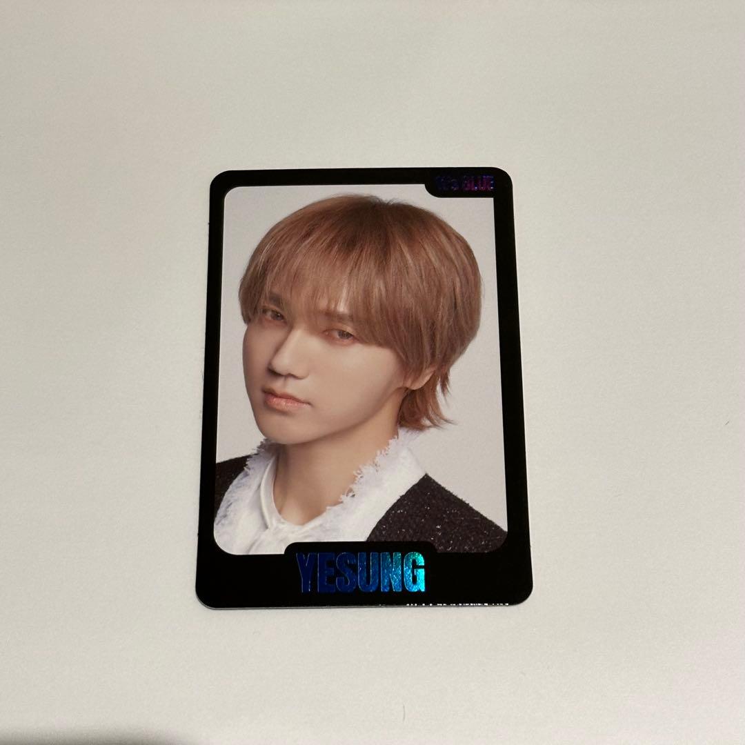 イェソン トレカ super junior 18th - メルカリ