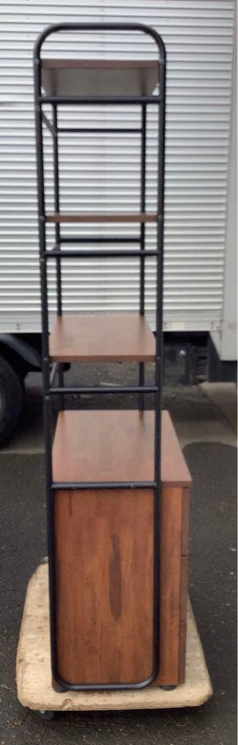 あずき様専用 幅74cm ニトリ チェストラック ダンテ2 ディスプレイ