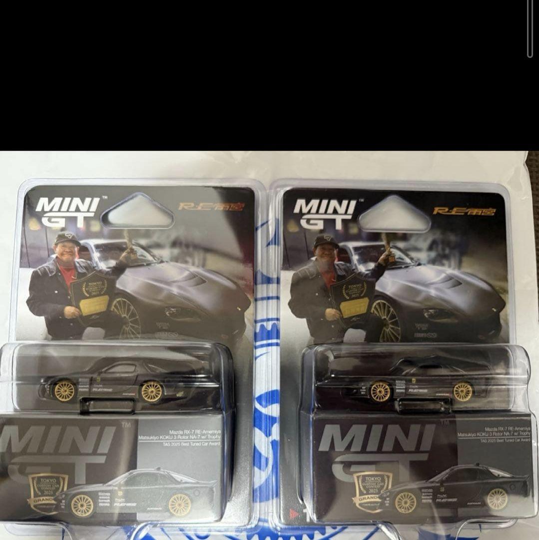 新品 MINI GT 東京オートサロン 2026 限定 RE 雨宮 2台 - メルカリ