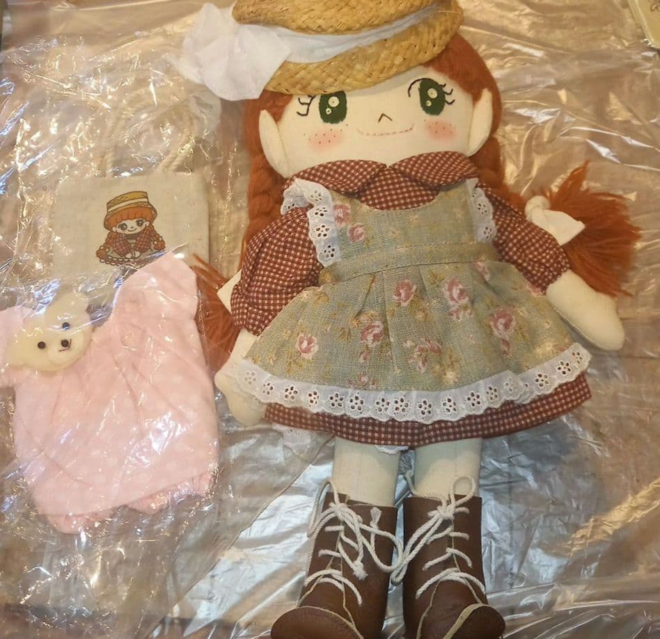 ★アンティーク☆カントリー★ハンドメイド☆ブランド☆ネロリエレミ♪抱き人形 12fd61fbc43f1b218559c94cc2a3d4