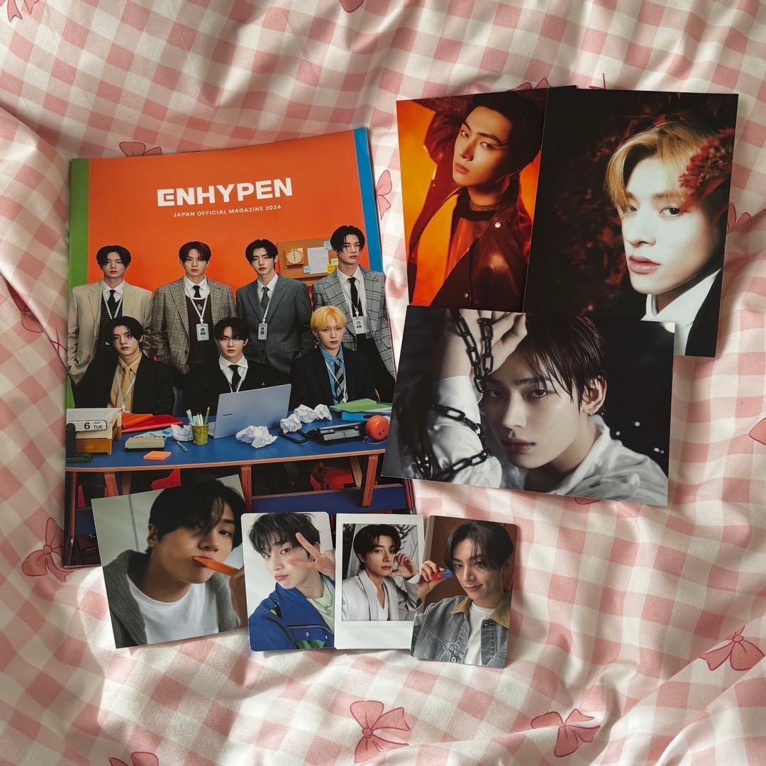 enhypen まとめ売り 会報誌 トレカ ポストカード - メルカリ