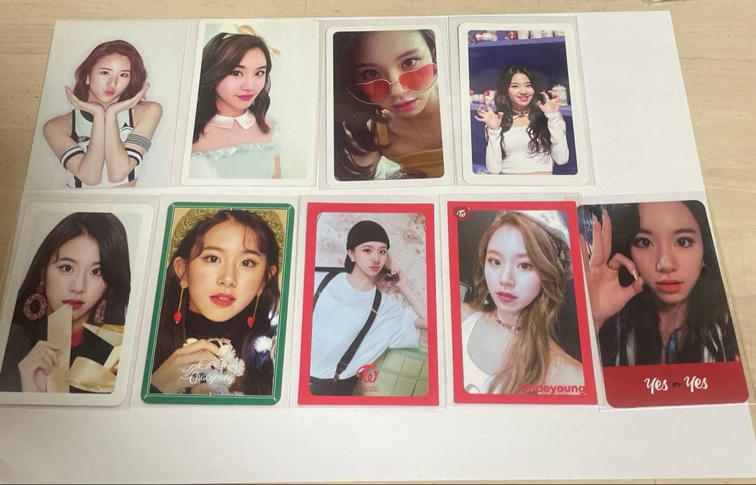 TWICE チェヨン トレカ まとめ売り - メルカリ