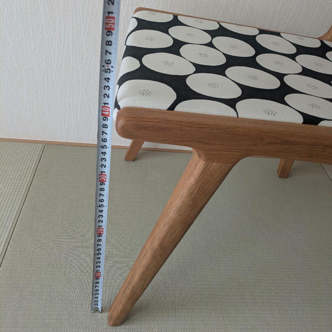 NDstyle】TOMOE 村澤一晃 木製ダイニングチェア 座面 ハンドメイド