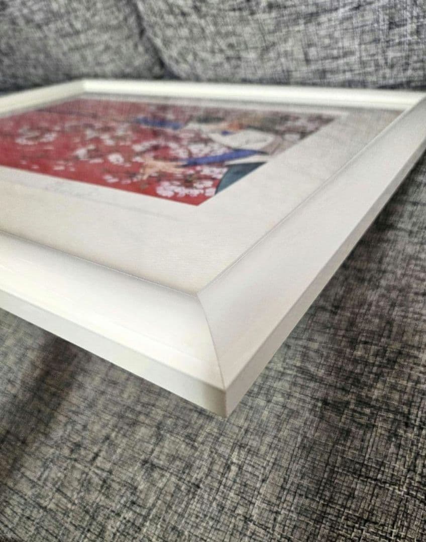 美品 矢口高雄 桜吹雪の三平 限定品 直筆サイン レフグラフファイン