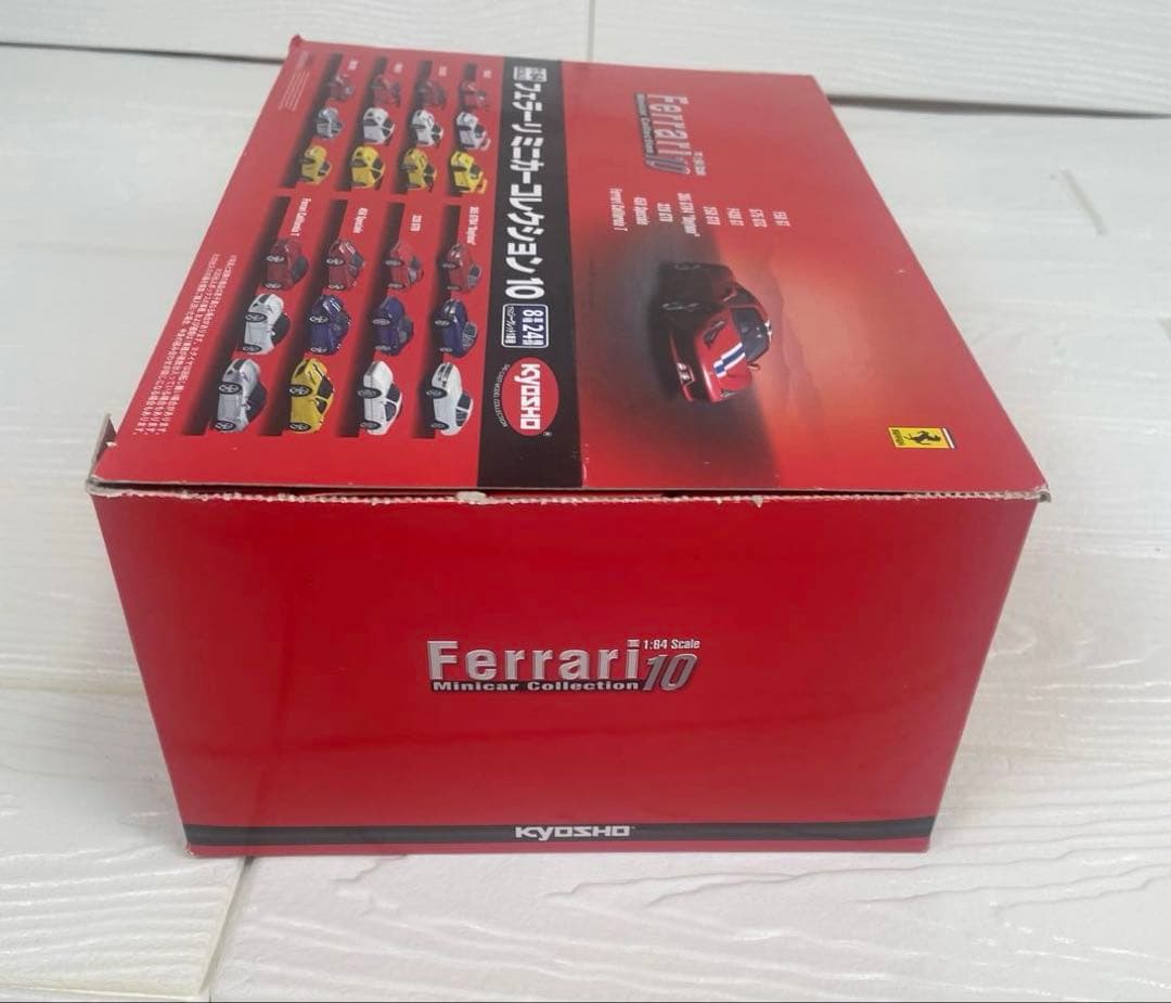 京商 京商 KYOSHO 1/64 京商 フェラーリミニカーコレクション10 1⁄64