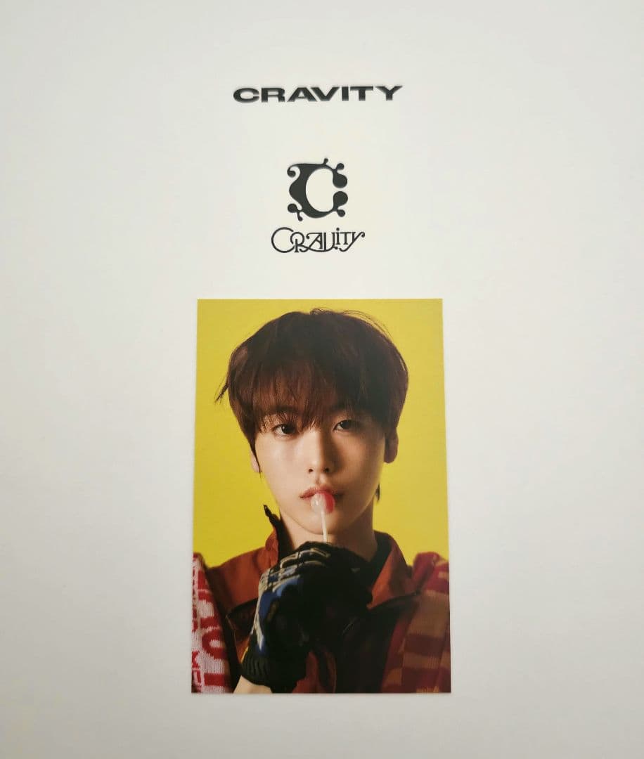 CRAVITY ヒョンジュン タワレコ 渋谷 特典 トレカ フォトブック - メルカリ