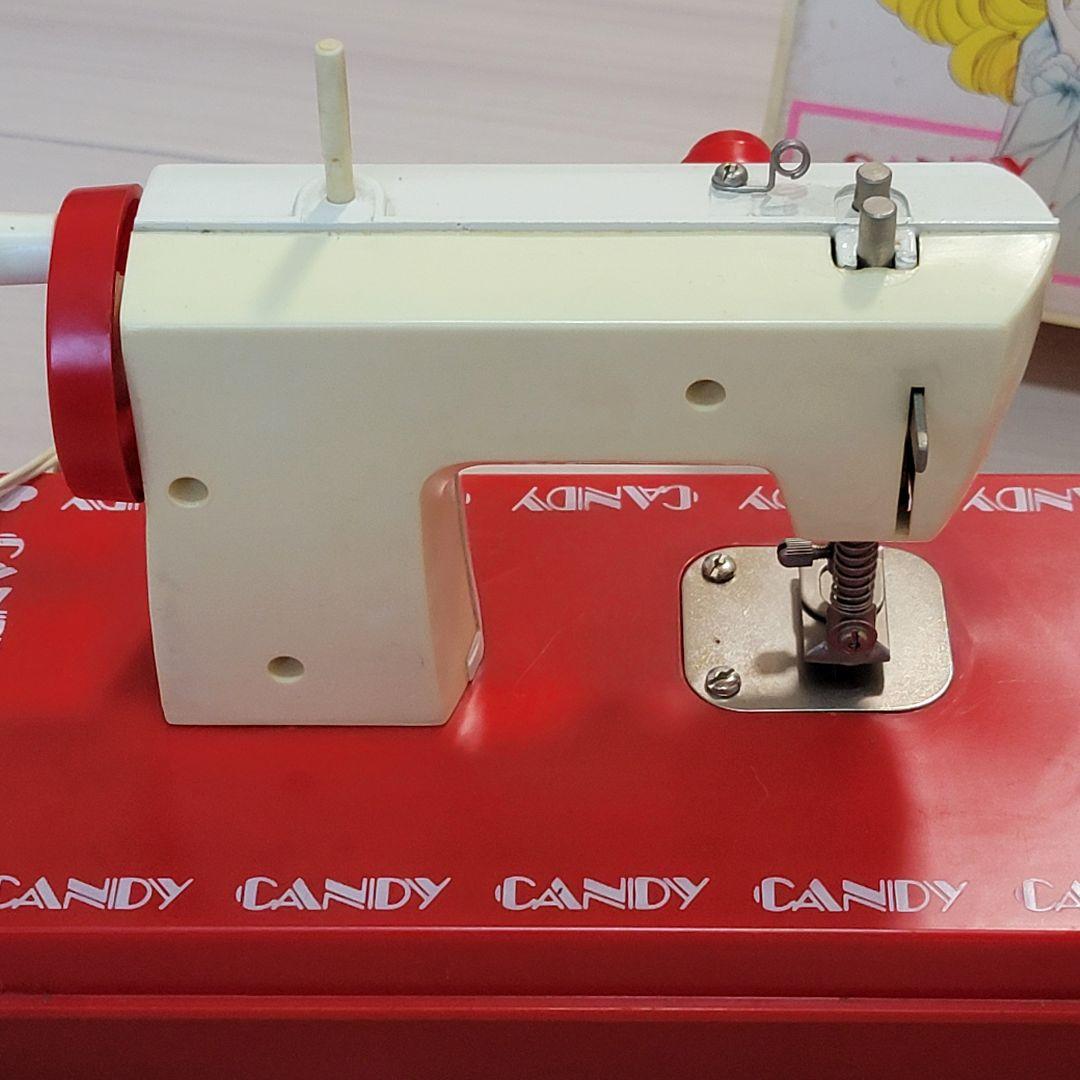 キャンディ♡キャンディ キャンディ マイ ミシン 昭和レトロ - メルカリ