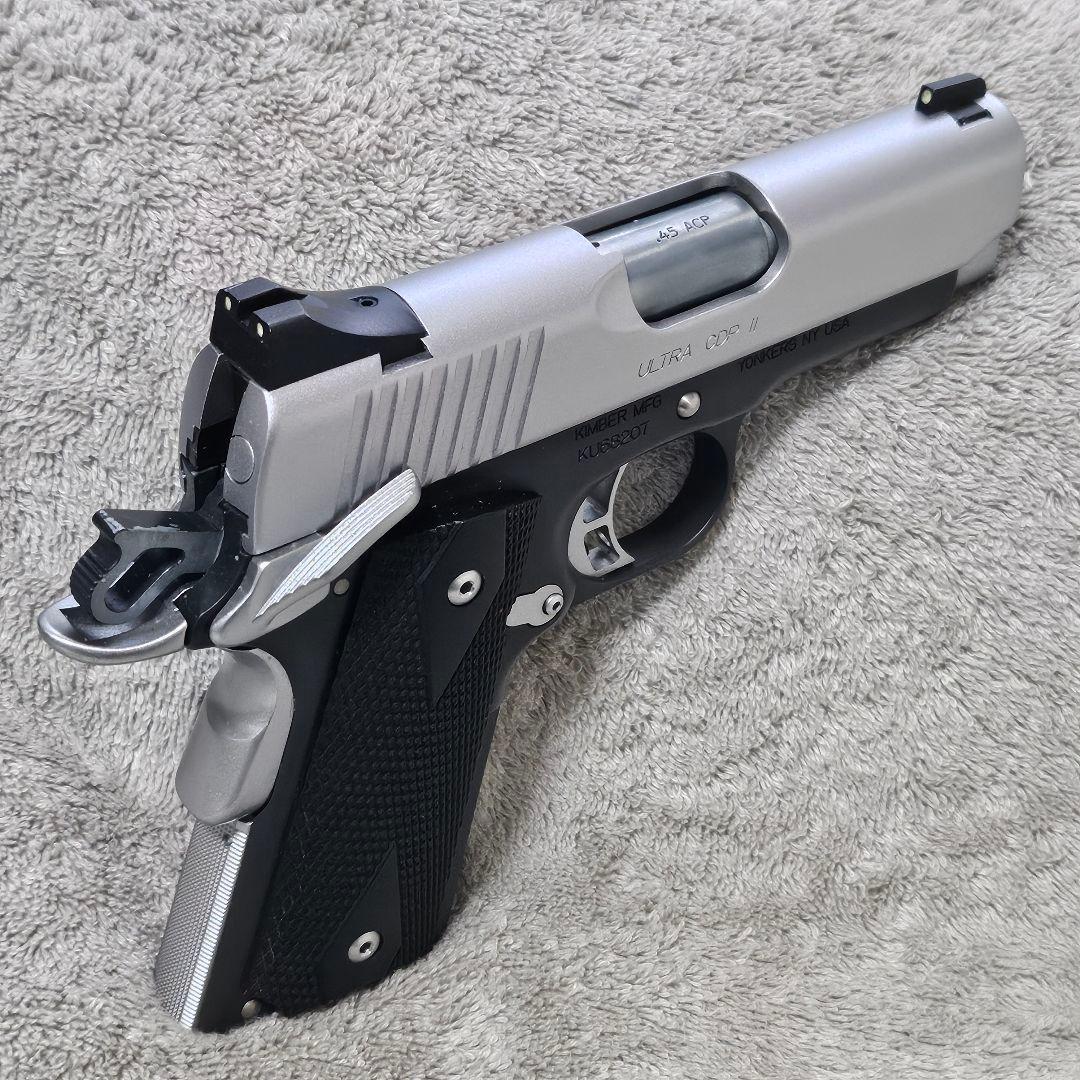 絶版☆ WA 純正HWガスブロ キンバー ウルトラCDP II 中古美品 - メルカリ