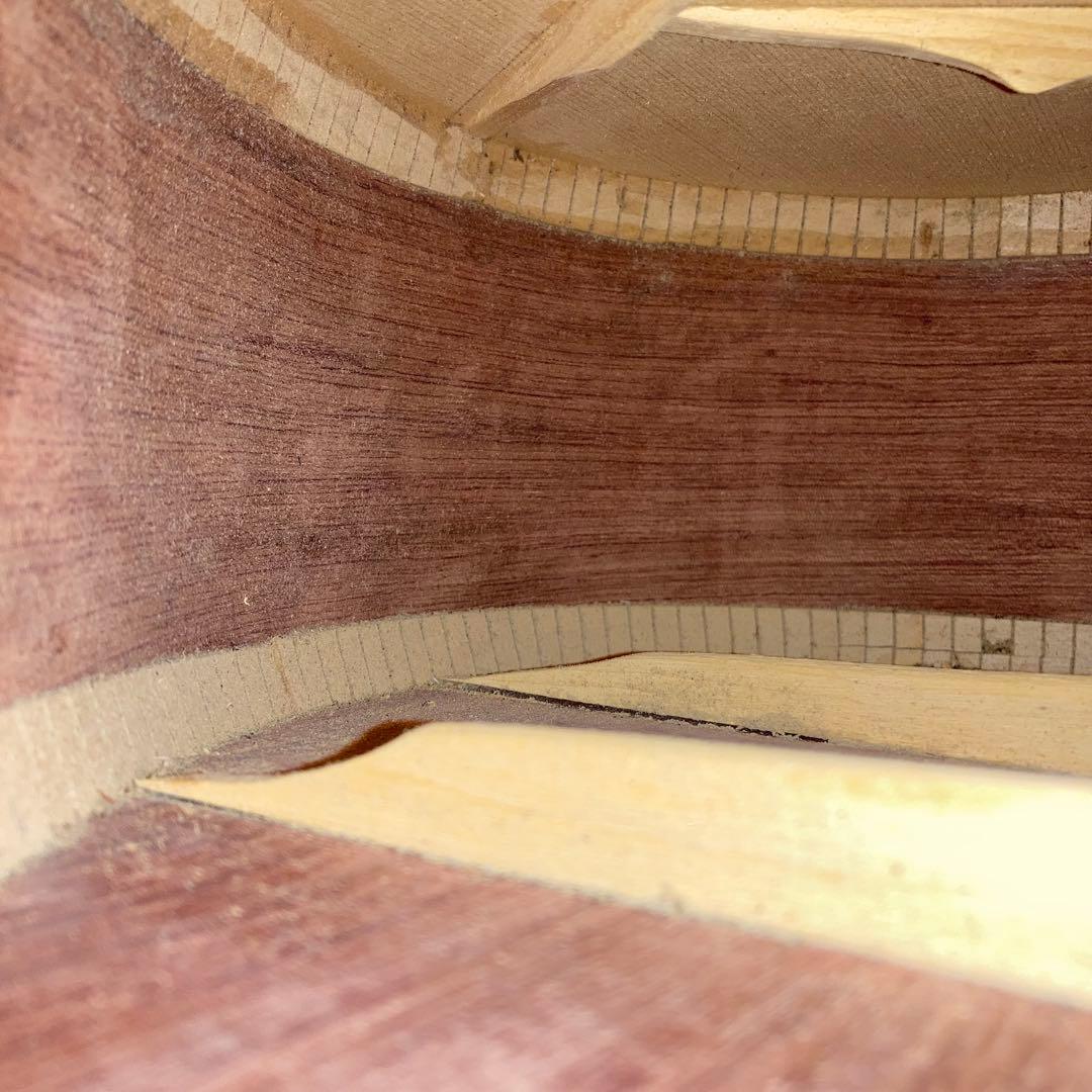 マ*ズ様 ハンドメイドギター ブビンガ バビンガ ジャンク - メルカリ