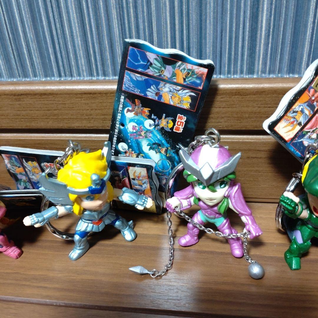 コンプリート】聖闘士星矢 キーホルダー13個セット 黄金聖闘士 アテナ