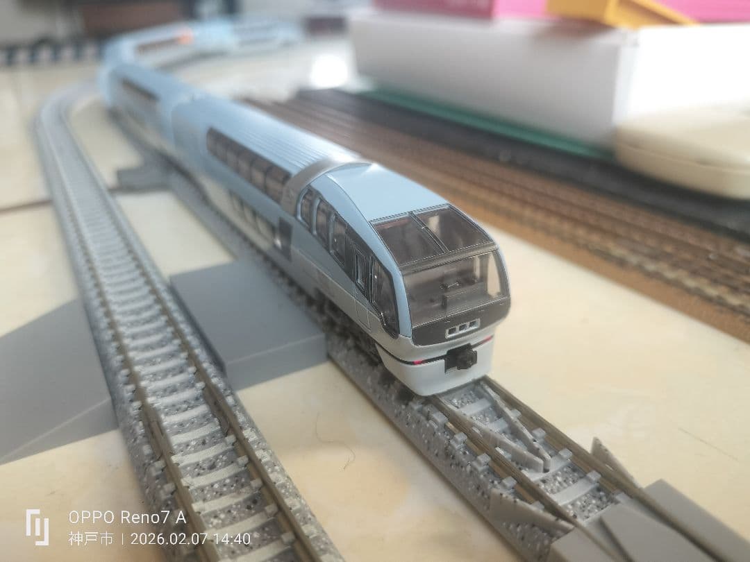 KATO 251系 全車オレンジ室内灯付スーパービュー踊り子 6両編成セット