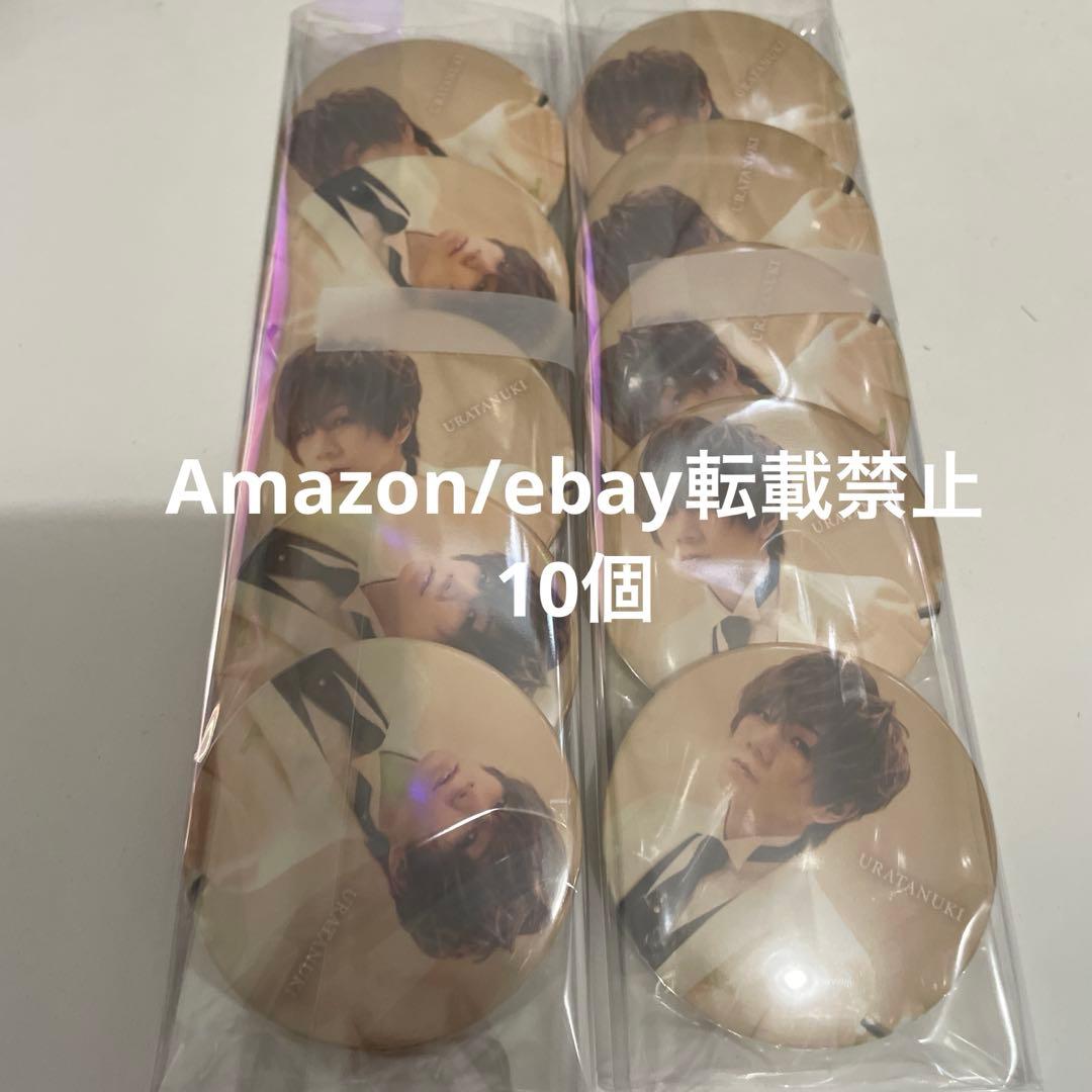 L17.うらたぬき wedding 缶バッジ 浦島坂田船 2024 夏ツ 実写 - メルカリ