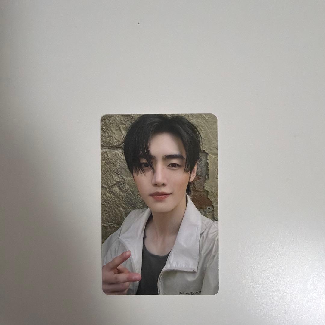 ENHYPEN THE SIN VANISH fugitive トレカ ソンフン - メルカリ