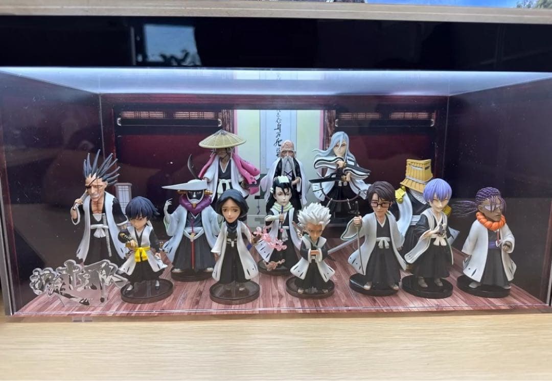 BLEACH Yz-STUDIO 護廷十三隊 13点 フィギュア - メルカリ