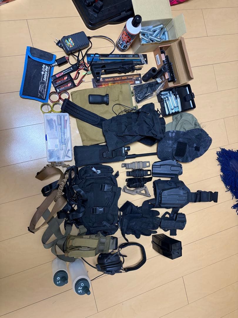 サバゲー　パーツ　グッズ　ホルスターまとめ売り TAILOR JAPAN テイラージャパン ハンドガン ホルスター ユニバーサル