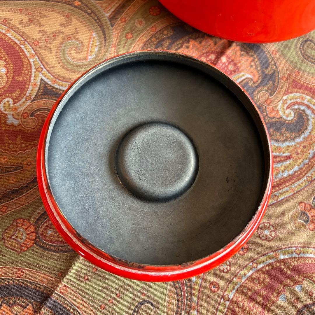 165◇DANSK ケトル 赤いホーローやかん ヴィテージ - メルカリ