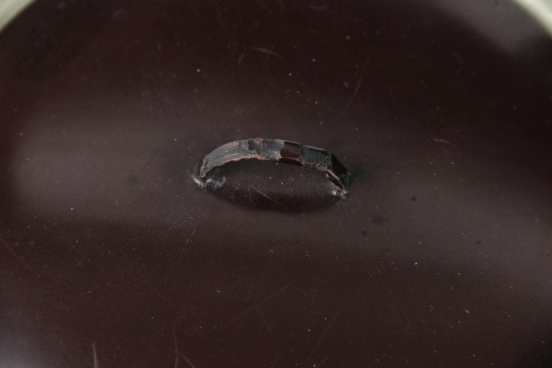 唐物 明～清 七官青磁 青瓷 耳付水指 茶道 龍泉窯 FJ21-