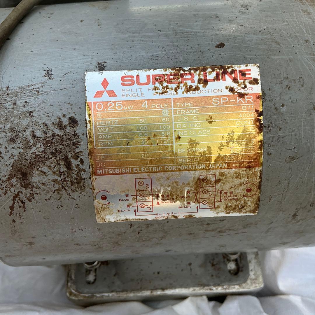 動作確認済】SORION パン・ハムスライサーB型 業務用 三菱電機モーター