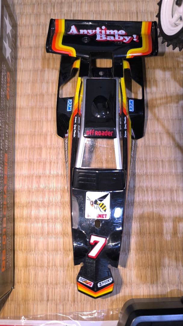 く*ん様 ラジコン タミヤ タムテックギア ホーネットミニ GB-01S カスタ