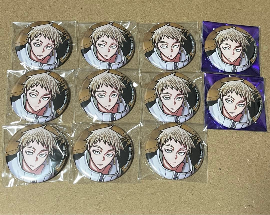 桃源暗鬼 コミケ缶c106 缶バッジ 桃坂国領 - メルカリ