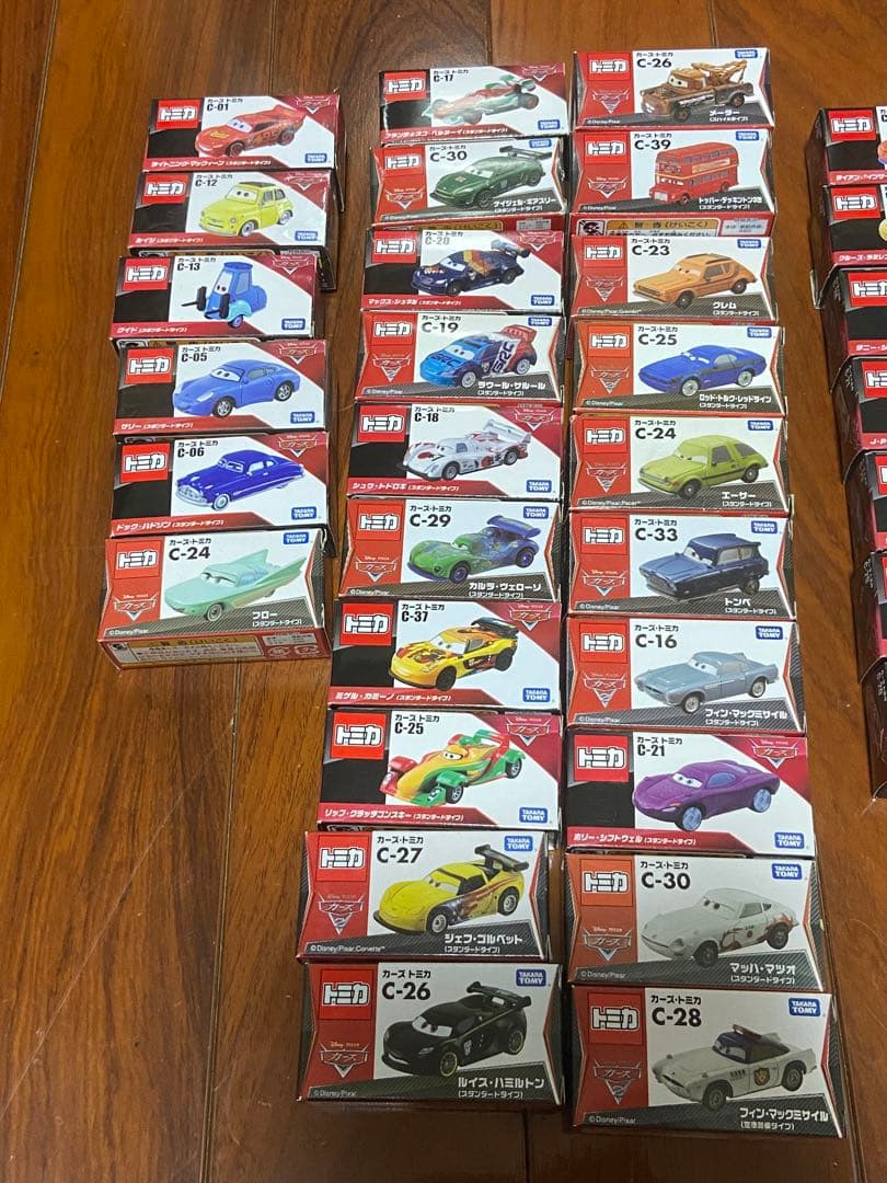 トミカ カーズ 133台＋α まとめ売りセット 非売品 絶版など - メルカリ