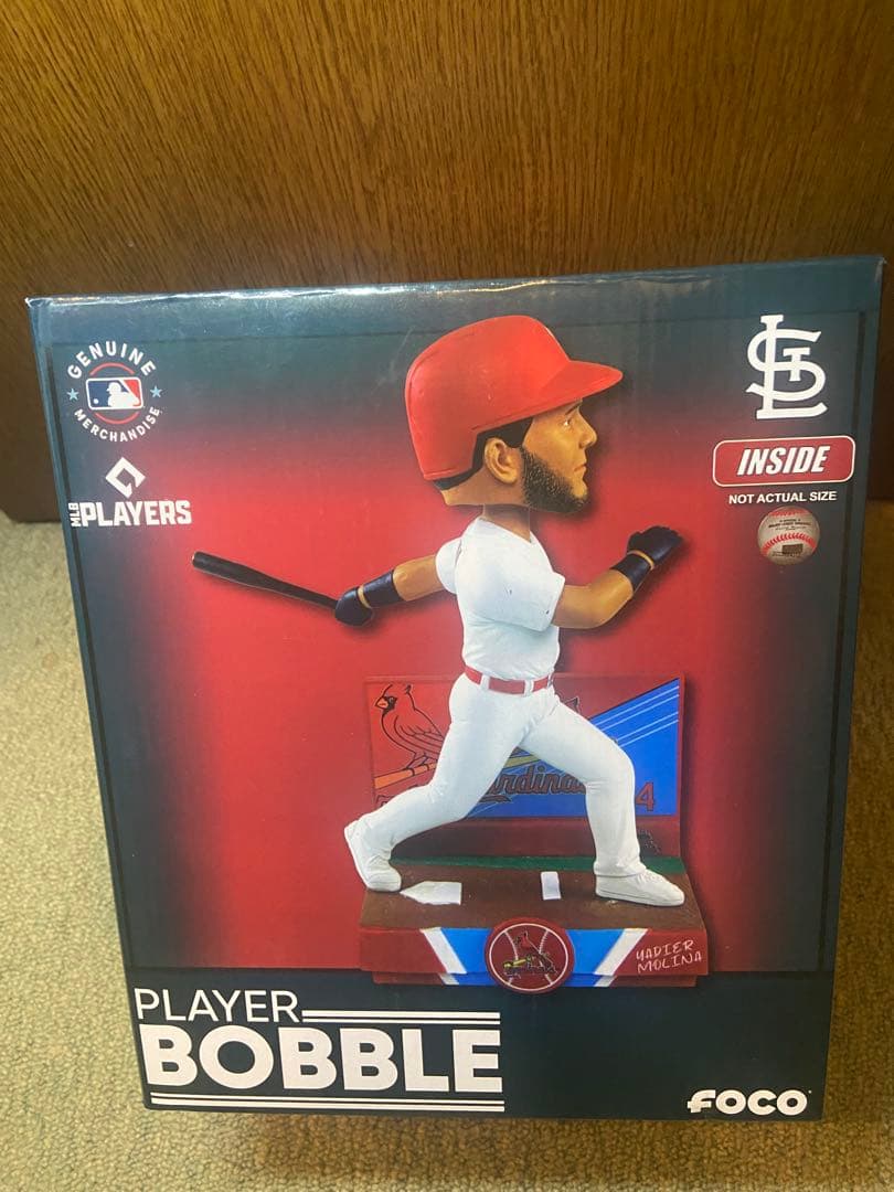 MLB ボブルヘッド 2022年 ヤディエル・モリーナ/カージナルス 楽天市場】モリーナ カージナルスの通販