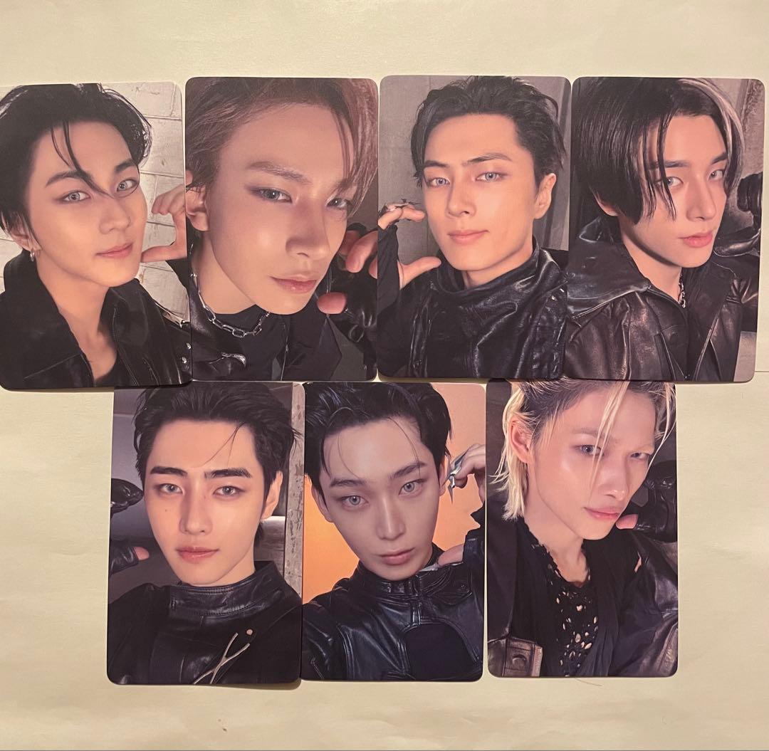 ENHYPEN THE SIN:VANISH 7形態 トレカ コンプリート - メルカリ