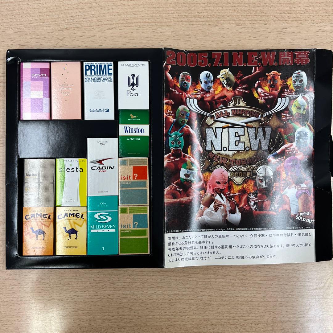 N.E.W. 最強伝説マッチ タバコパッケージ柄 マッチセット - メルカリ