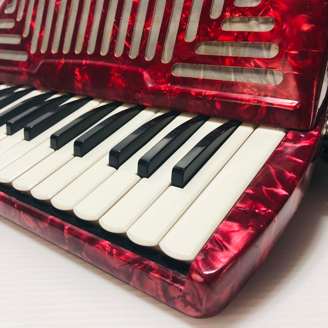 YAMAHA ヤマハ アコーディオン 30鍵 YA-18 8905 - メルカリ