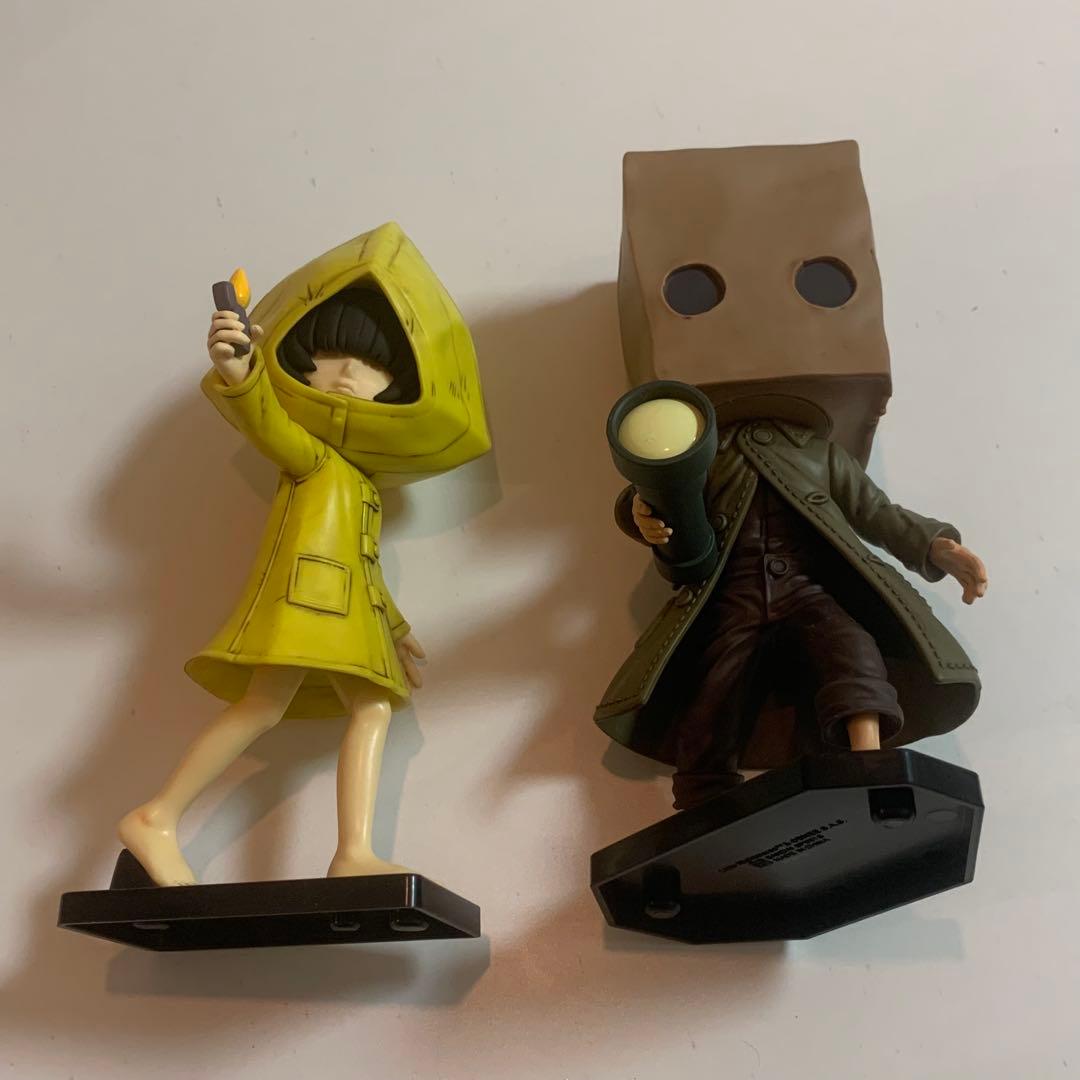 リトルナイトメアフィギュア シックス&モノ2体セット - メルカリ