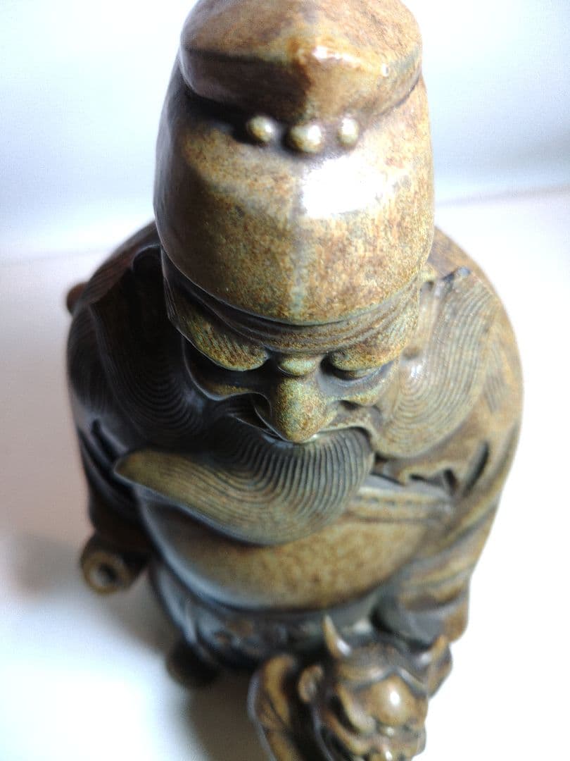 鍾馗 しょうき 焼き物