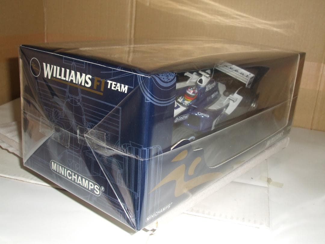 ウィリアムズ SHOWCAR 2003 モントーヤ ミニチャンプス 1／18