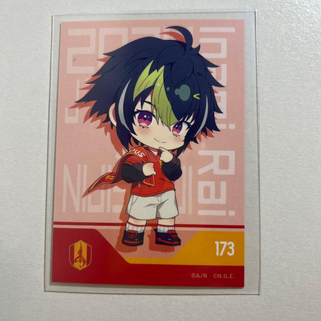 にじさんじ J1コラボ2024 トレーディングカード 伊波ライ - メルカリ