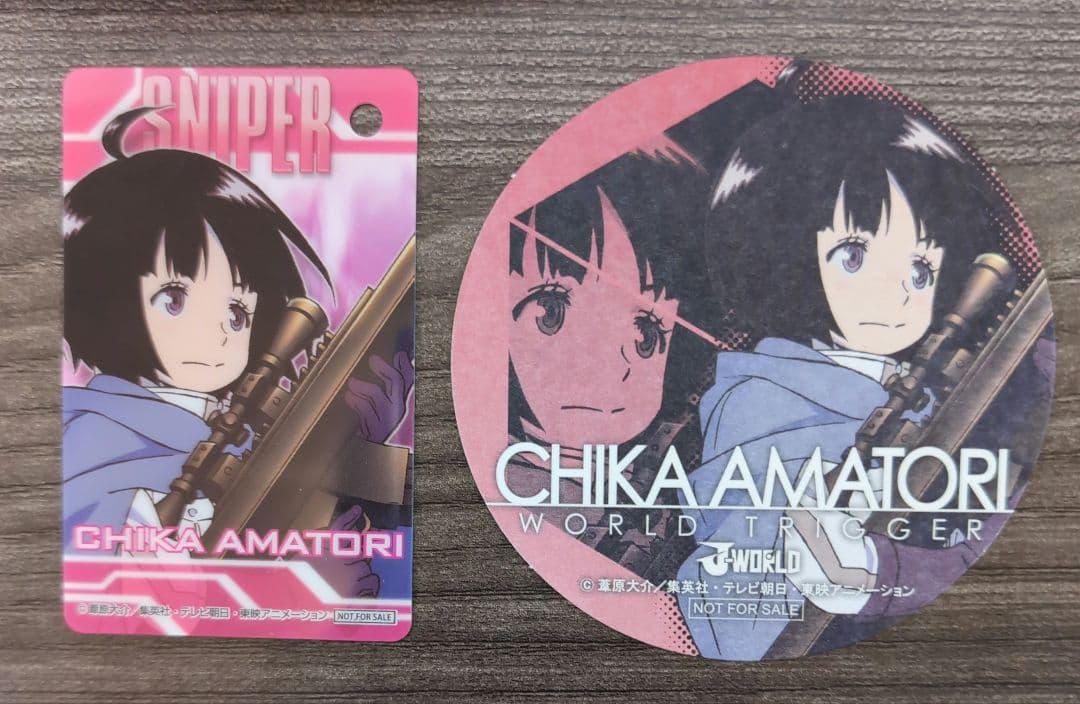 ワールドトリガー 初期グッズ まとめ売り 60点超 ワートリ 葦原大介