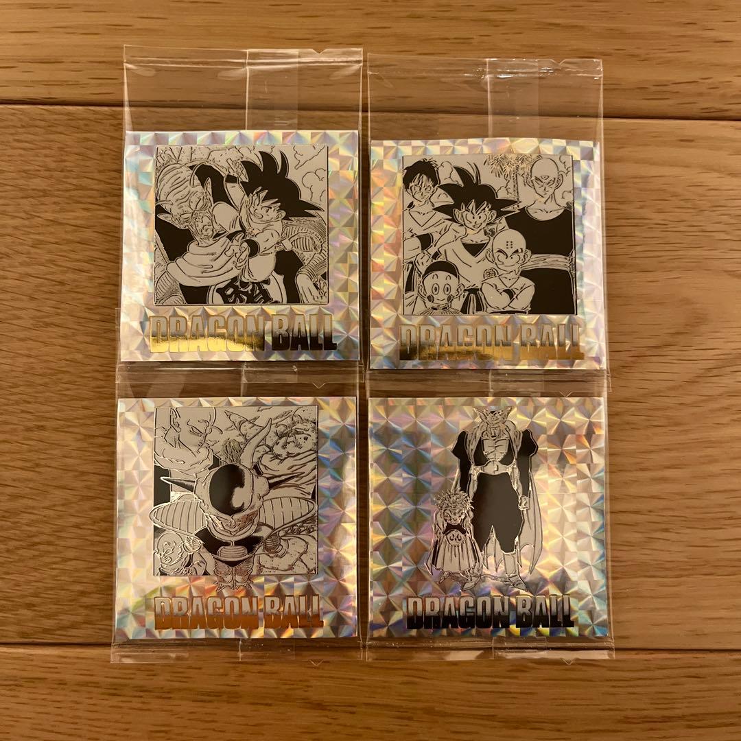 まとめ買い○バラ売り○】ドラゴンボール40周年記念 シールウエハース2