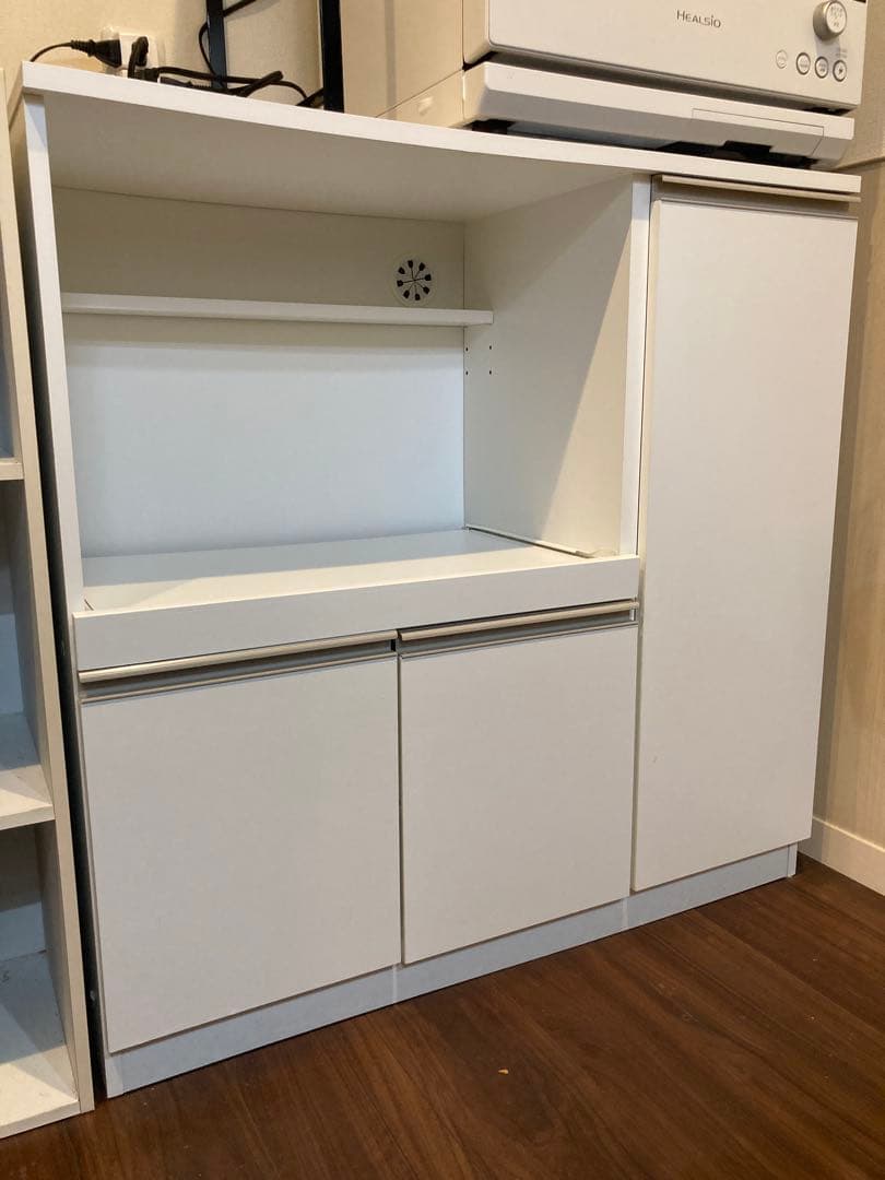 ニトリ レンジ台 フォルムN RE9090 WH - メルカリ