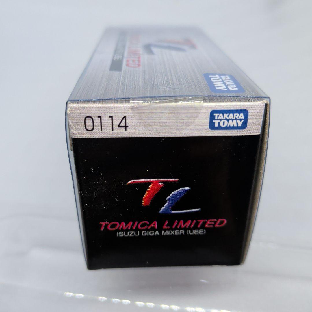 トミカリミテッド 0114 いすゞ ギガ ミキサー車（UBE） - メルカリ