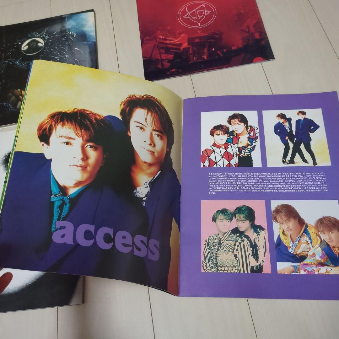 宇都宮隆 TUTU TM NETWORK パンフレット 6冊組 - メルカリ