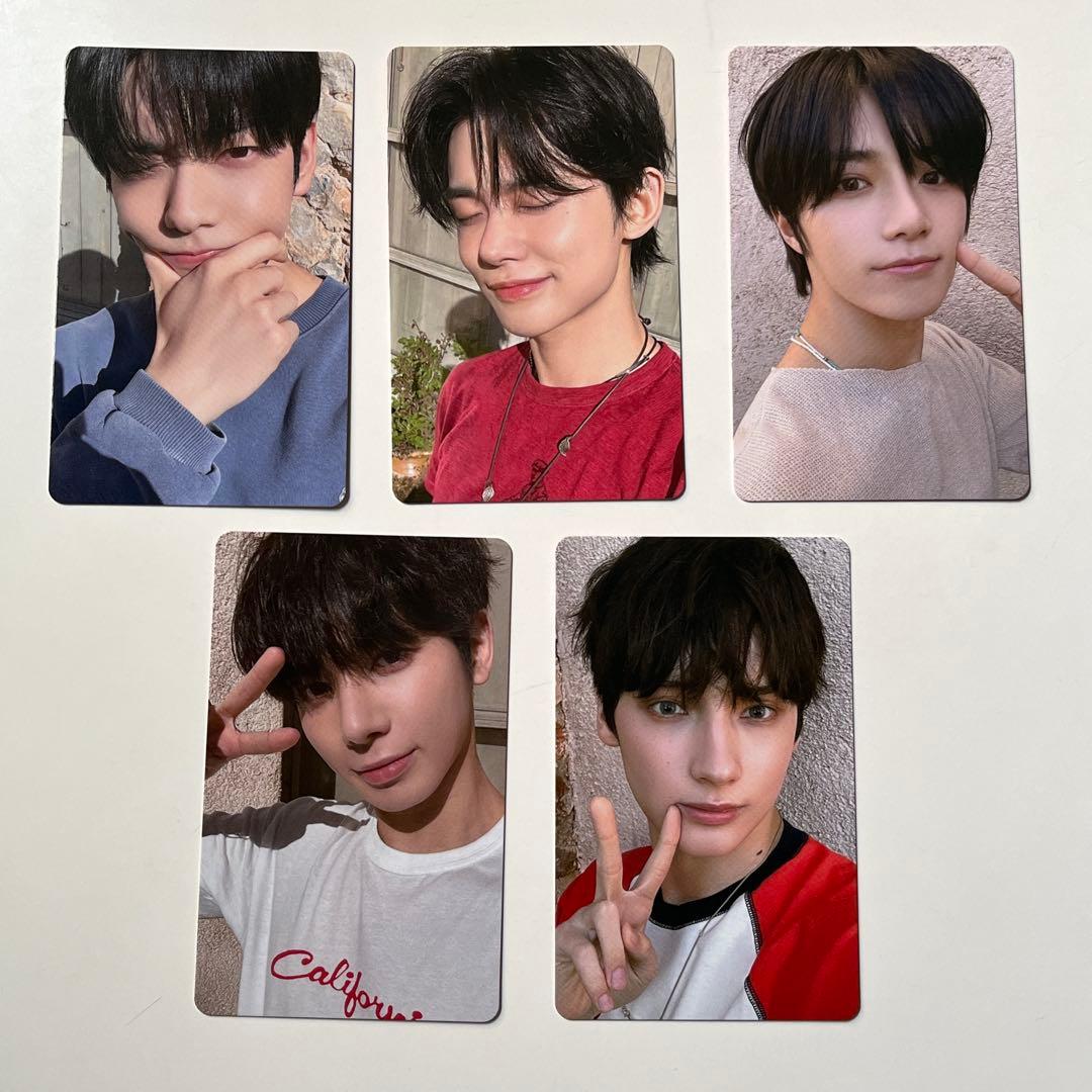 TXT Love Language トレカセット（合計20枚） - メルカリ