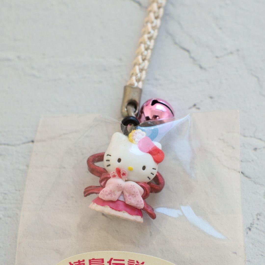 ご当地キティ 根付 浦島太郎（乙姫）未開封 2005年 丹後・橋立限定