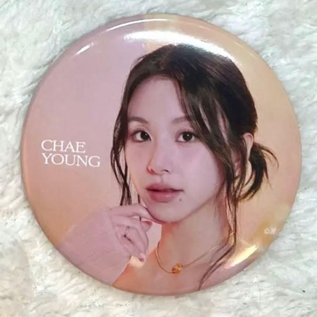 TWICE ミナ チェヨン DIVE 缶バッジ - メルカリ