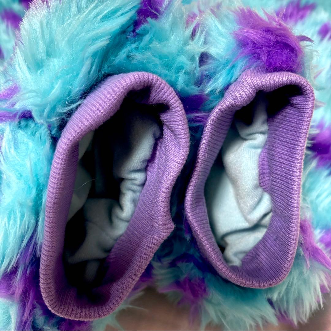 ディズニー ファンキャップ サリーマフラー手袋一体型＋レッグ