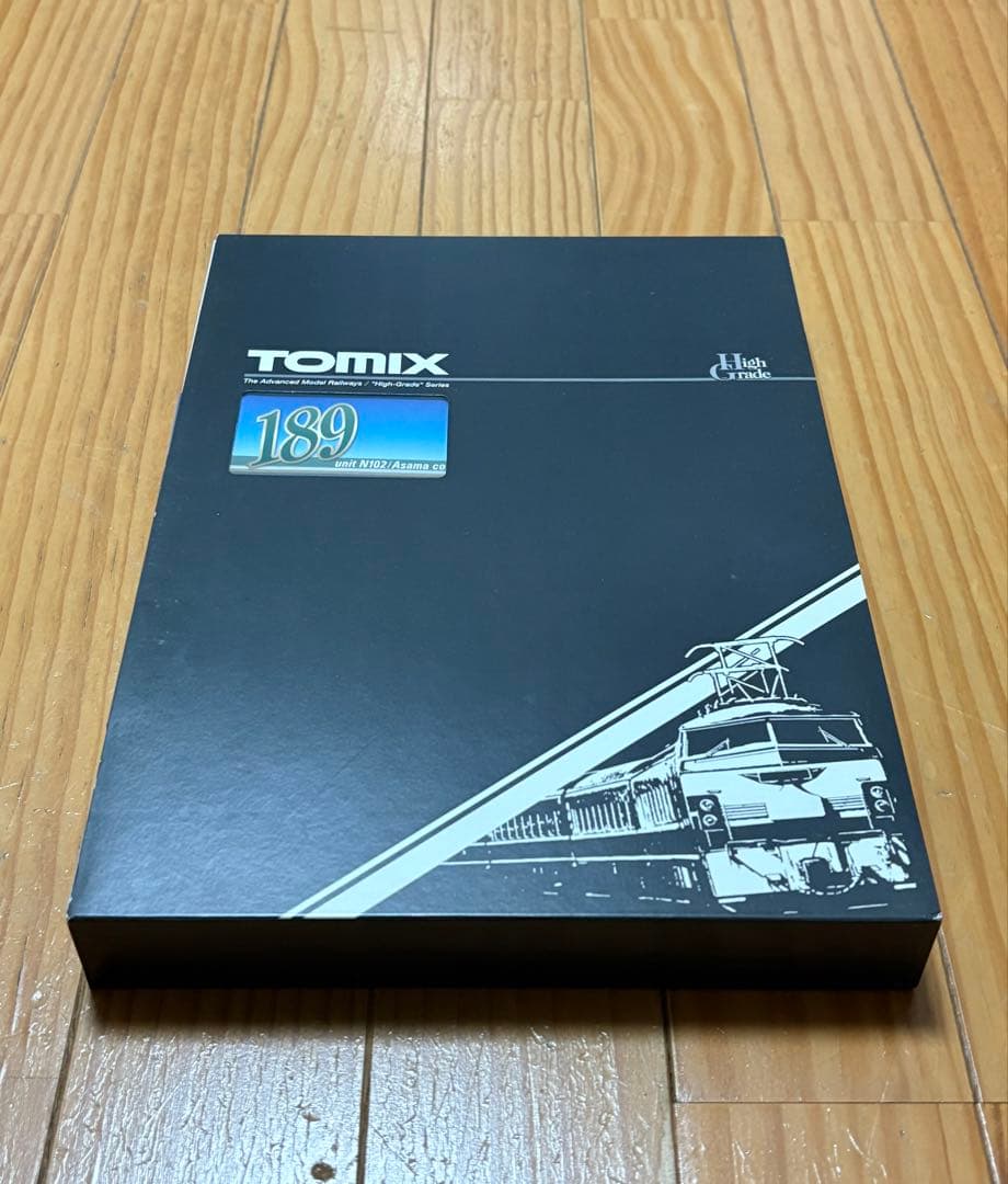 TOMIX 98637 189系 N102編成 あさま色 - メルカリ
