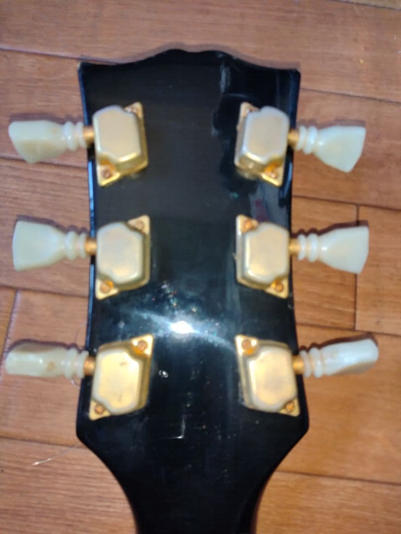 ジャンク グヤトーン guyatone レスポールタイプ ビザール ビンテージ