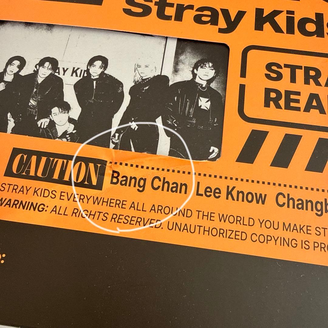 straykids スキズ your hero シーグリ 2025 - メルカリ
