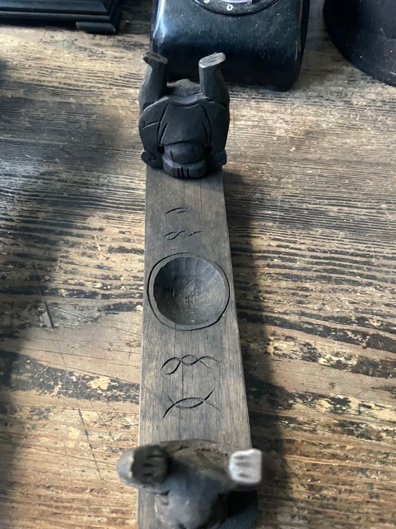 アンティーク 阿片 煙管 アヘンパイプ 煙管筒 中国骨董 中国古玩 古